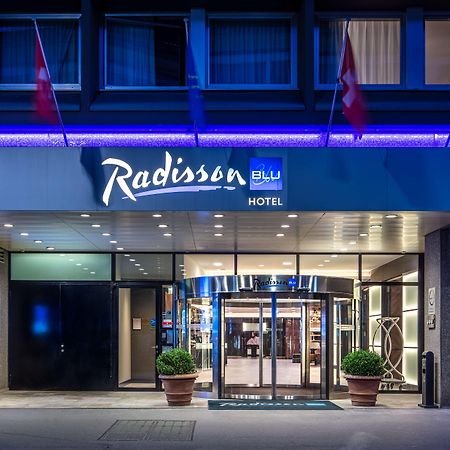 Radisson Blu, Basel Hotel Bagian luar foto